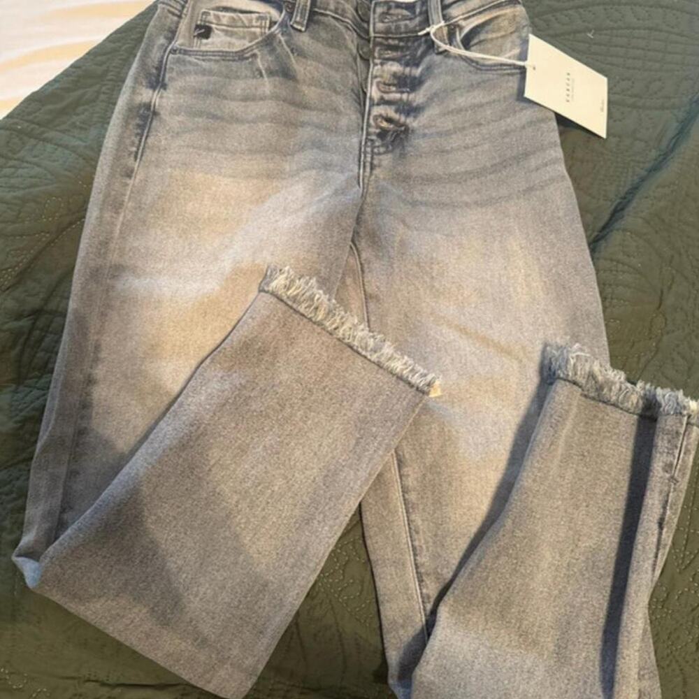 NWT kancan high wait crop